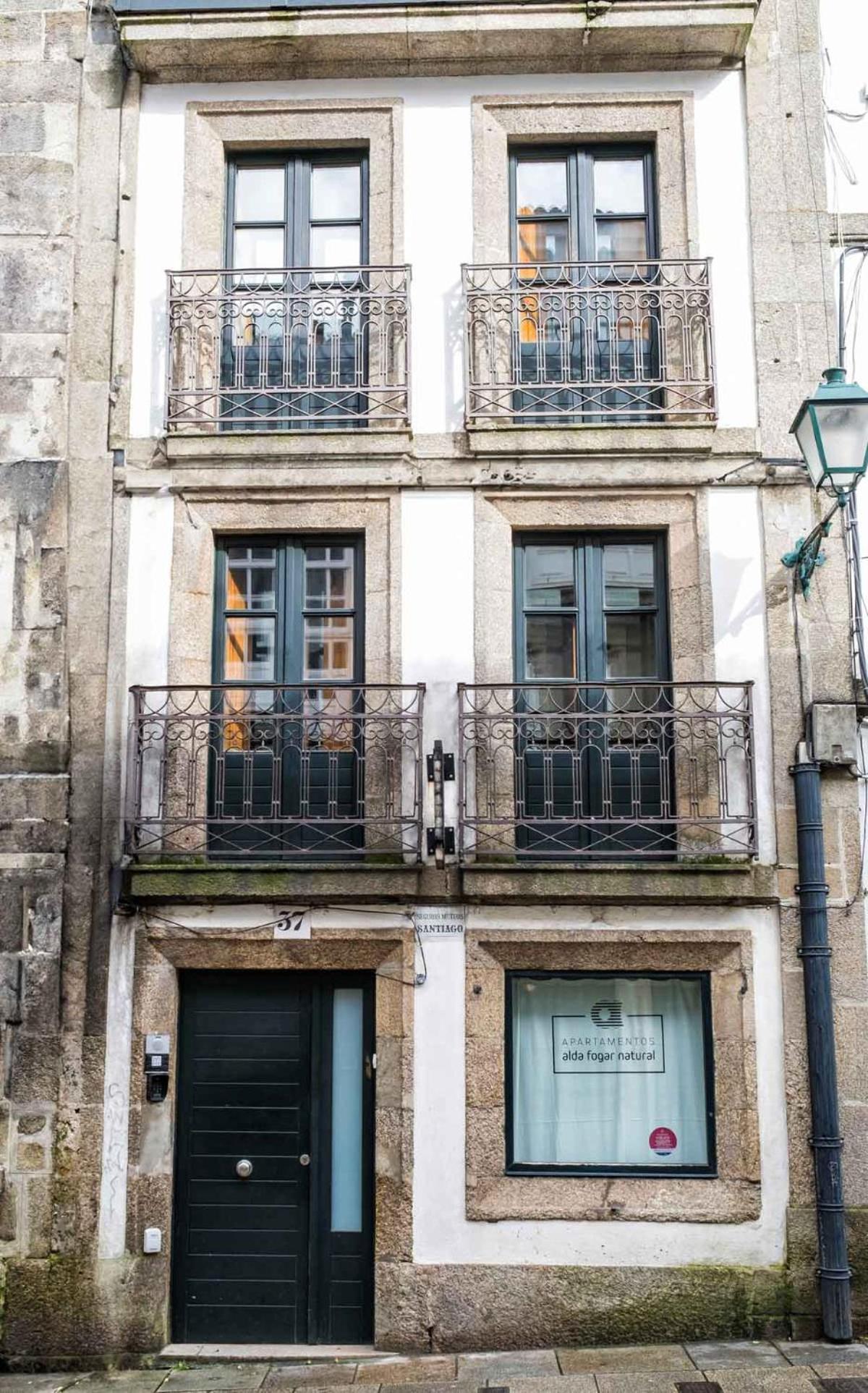 Alda Fogar Natural Santiago de Compostela Eksteriør bilde