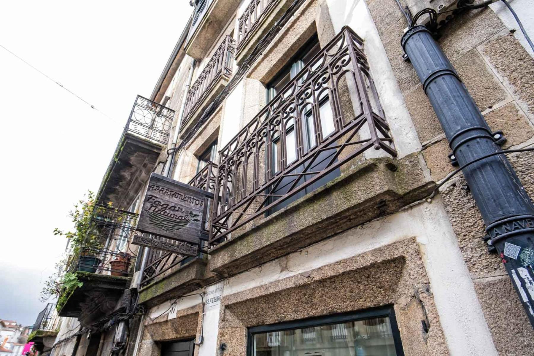 Alda Fogar Natural Santiago de Compostela Eksteriør bilde